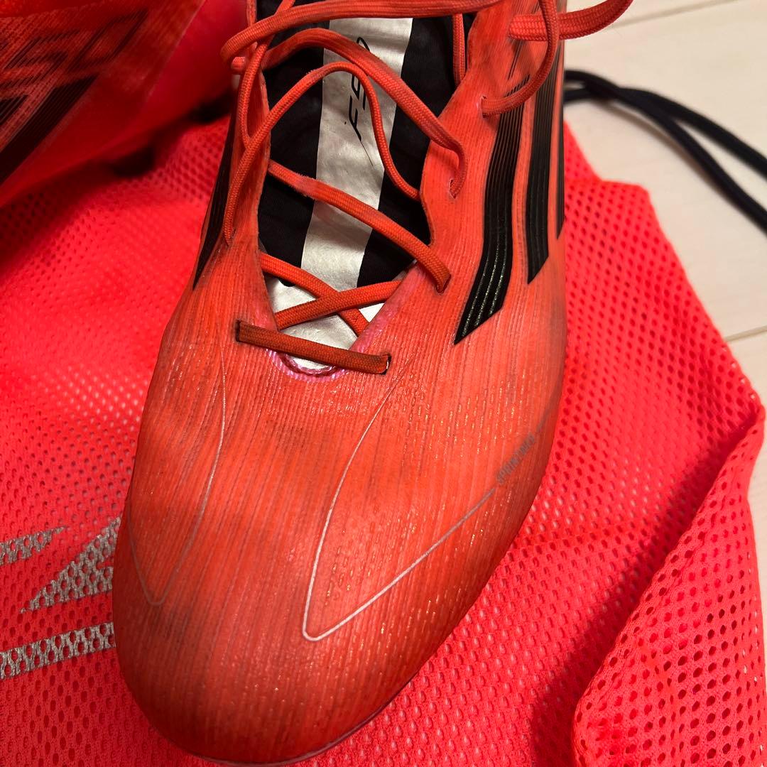 太*ん様 adidas F50 elite 収納袋付き　HG/AG 27.5cm