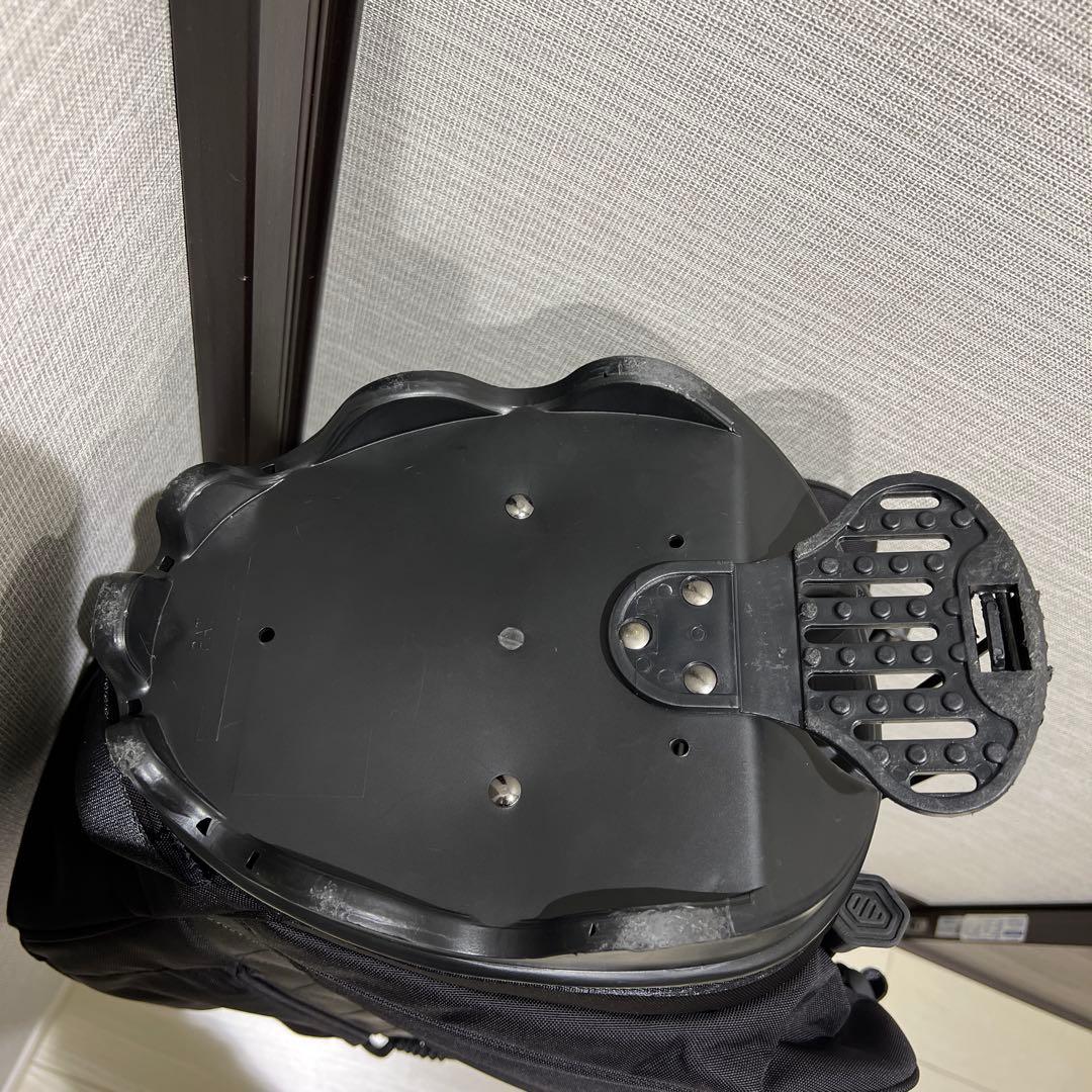 美品 MIURA ゴルフ キャディバッグ ブラック×ゴールド　三浦技研