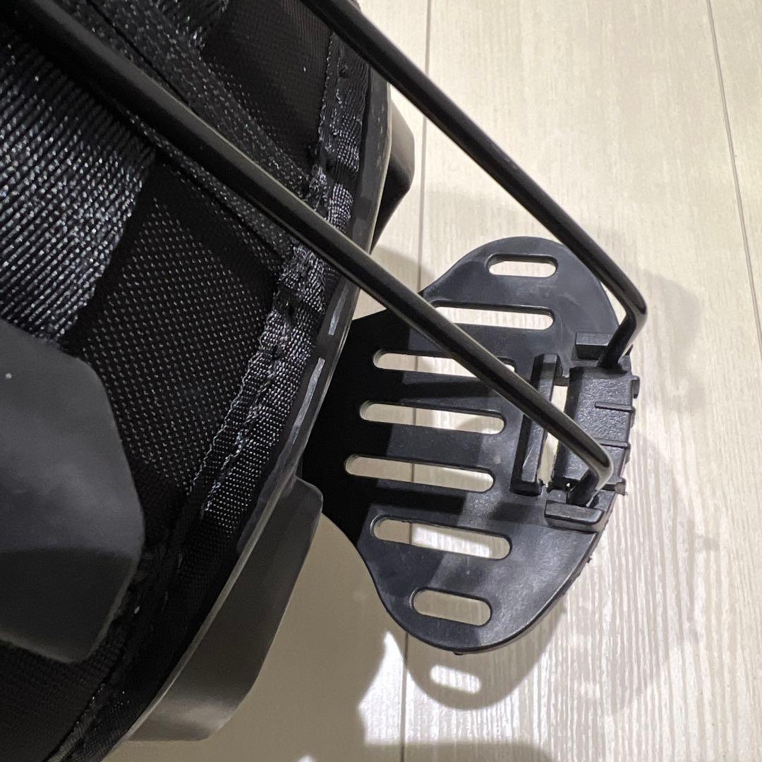 美品 MIURA ゴルフ キャディバッグ ブラック×ゴールド　三浦技研