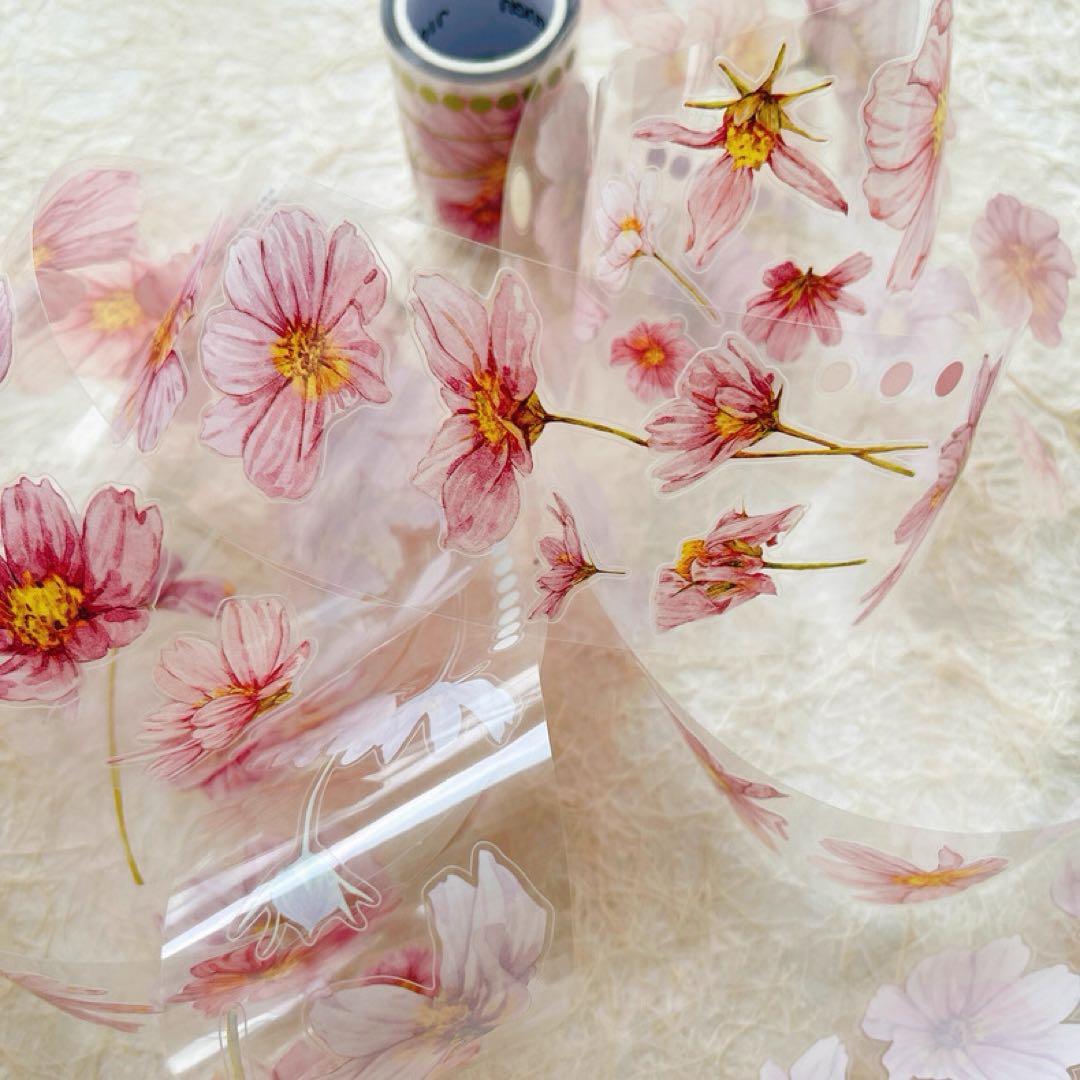 DingDing文创《绯桑珞》海外マスキングテープ マステ 【2729】