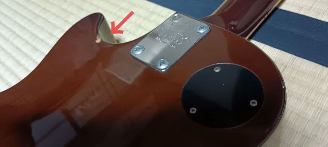 Westminster＊レスポールモデル