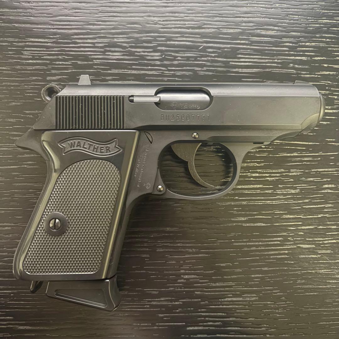 マルゼン ワルサー ニューPPK/S ブローバック