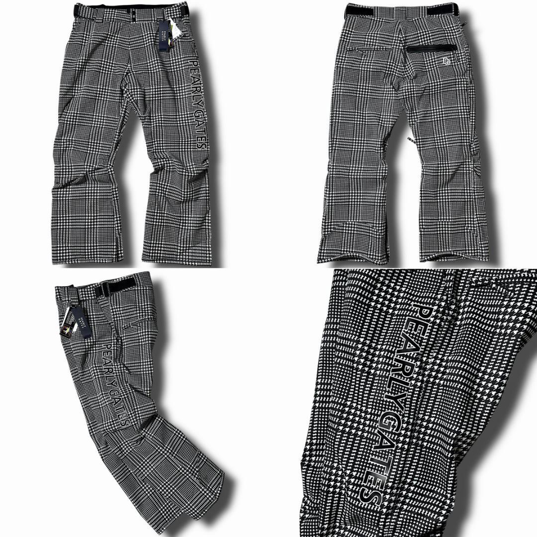 新品 パーリーゲイツ 定価10.6万 防水防風 上下セット スノーウェア M