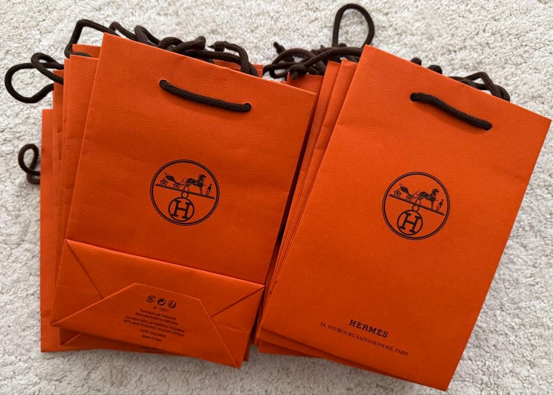 HERMES エルメス 《特大2枚含む》ショッパー 紙袋 55枚