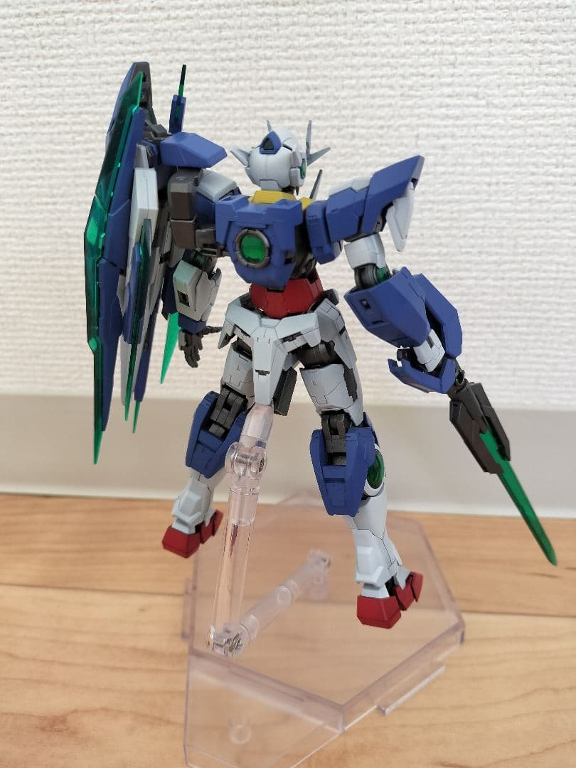 塗装完成品RGダブルオークアンタ