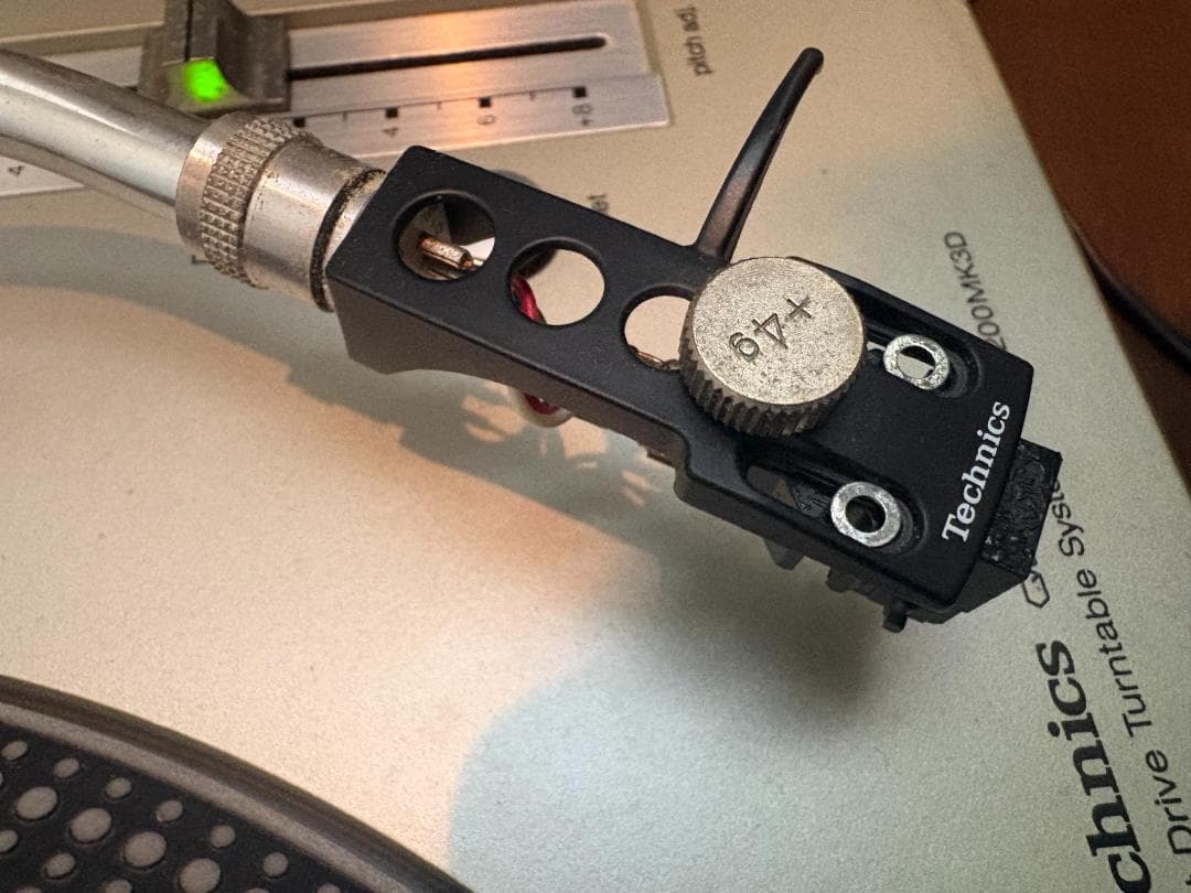 Technics SL-1200MK3D 1台のみ B 別売りで2台セットあり