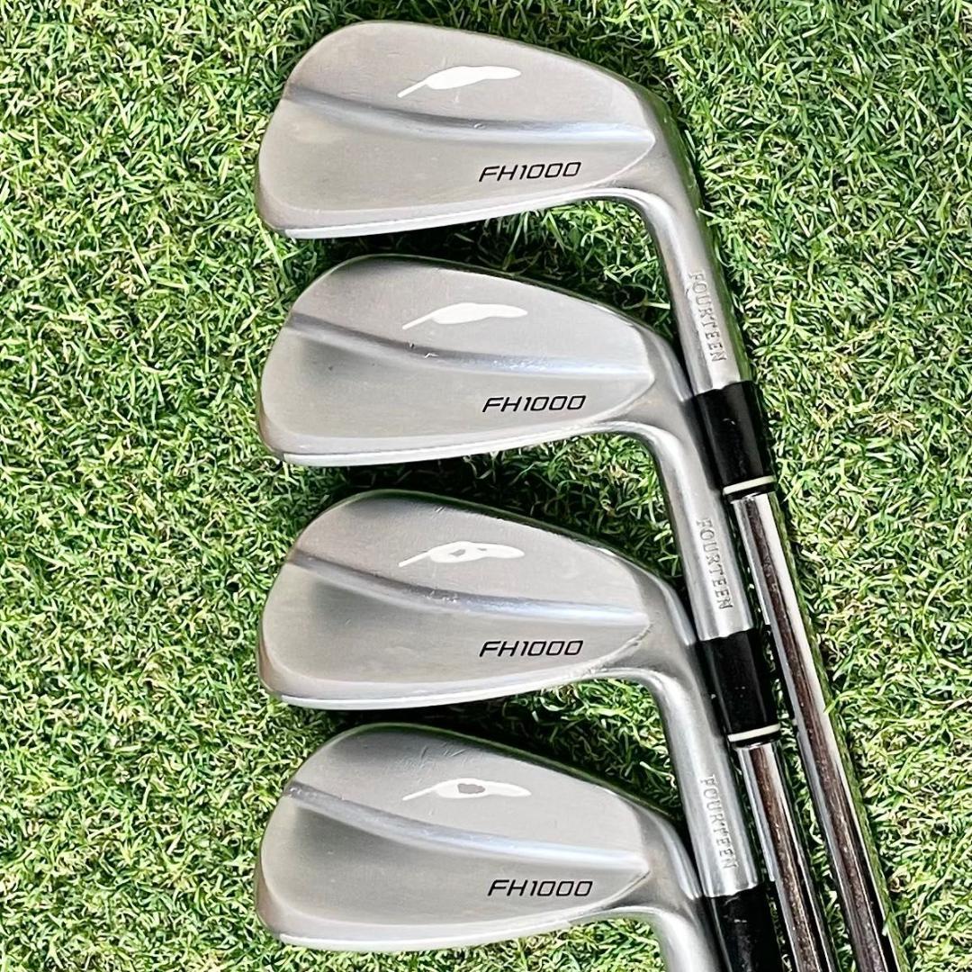 フォーティーン FOURTEEN FH1000 アイアンセット 豪華8本 S 右
