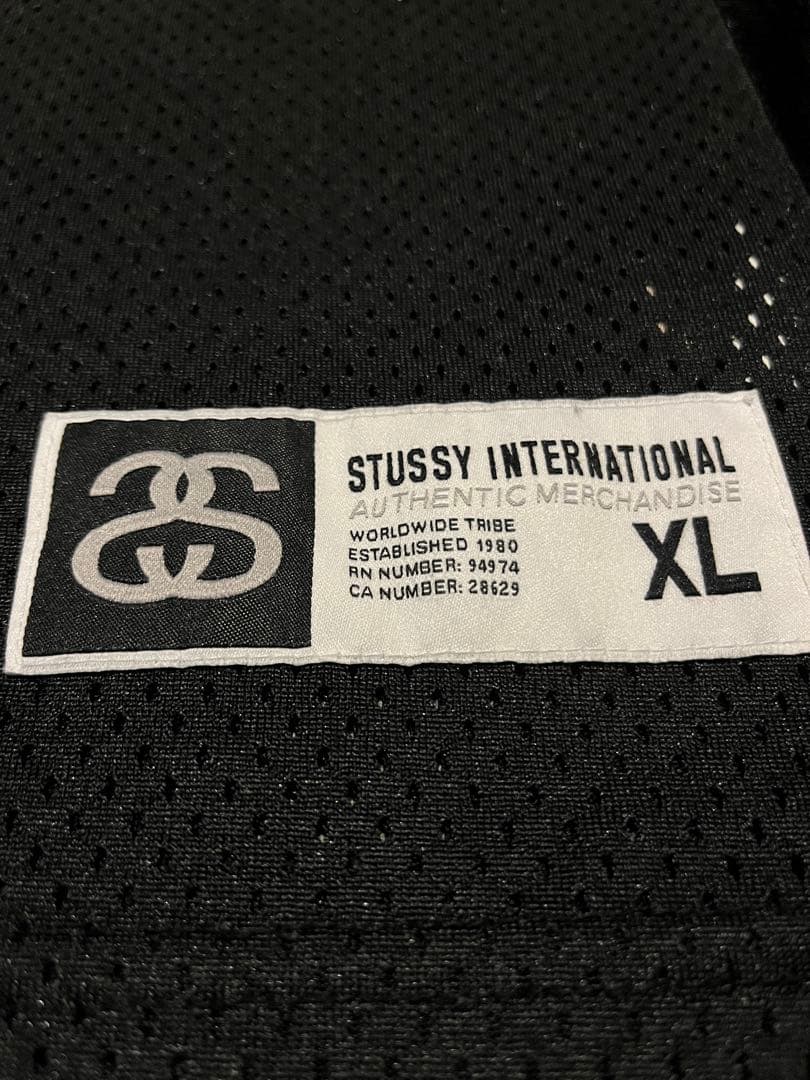 STUSSY アメリカンフットボールユニフォーム XL ブラック 35