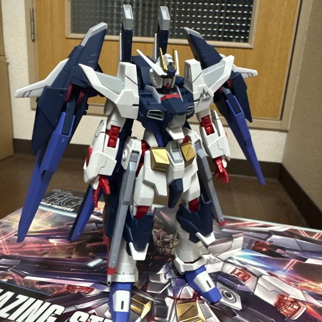 HGBF 1/144 アメイジングストライクフリーダムガンダム ガンプラ