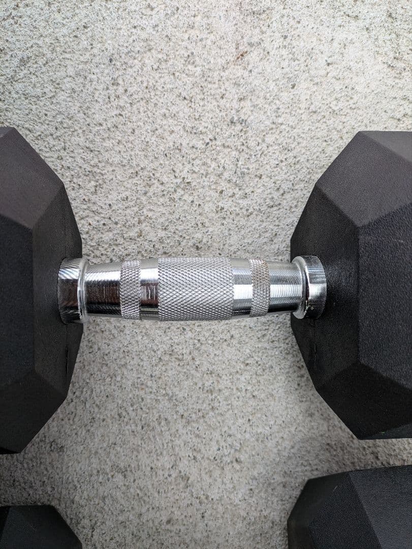 20KG ヘックスダンベル 2個セット 発送不可。引き取り限定。