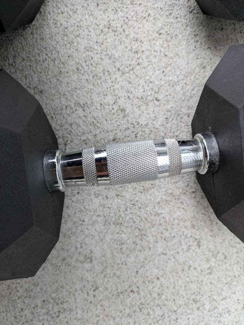 20KG ヘックスダンベル 2個セット 発送不可。引き取り限定。