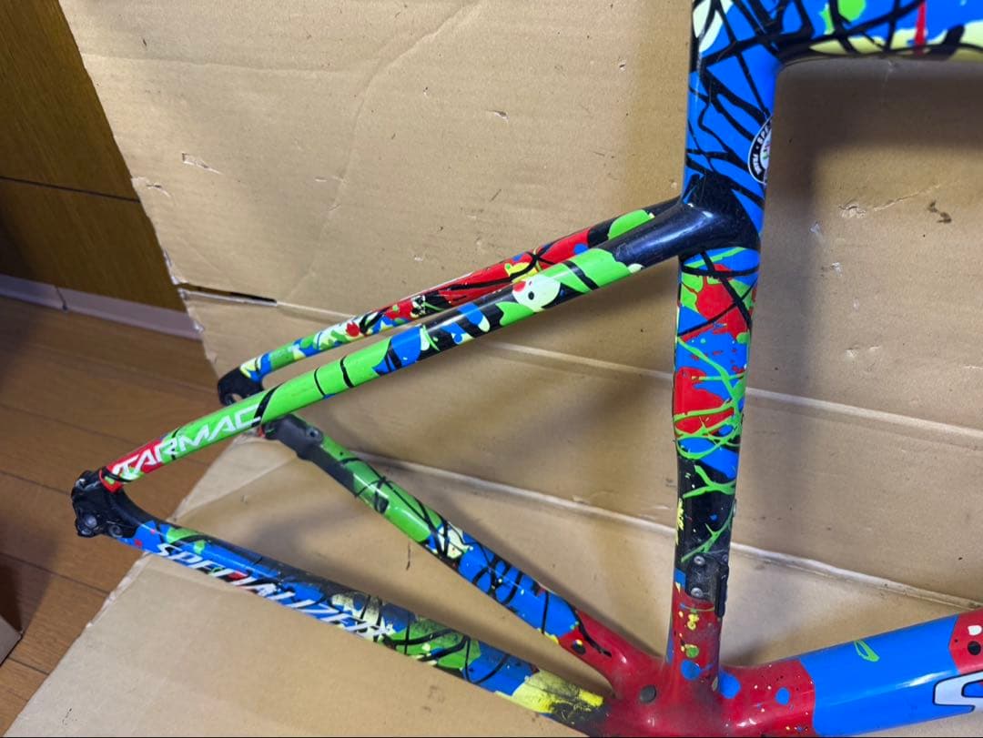 パーツ SPECIALIZED S-WORKS TARMAC SL6 DISC