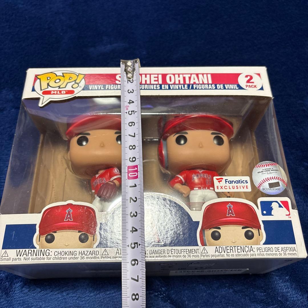 スポーツ Funko Pop! Shohei Ohtani 2 Pack