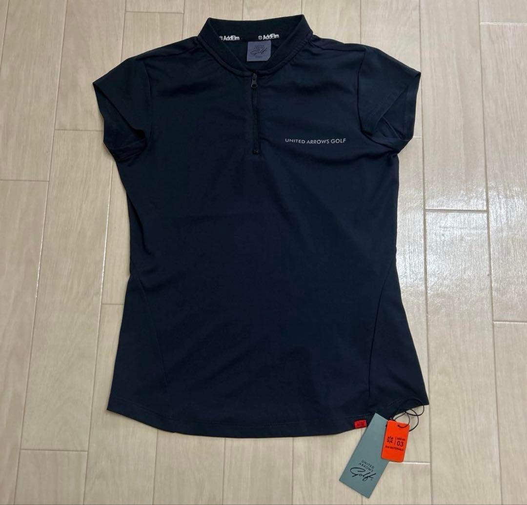 ユナイテッドアローズゴルフ　レディースM ネイビーウェア