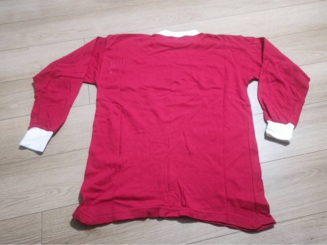 激レア！リバプールFC60年代レプリカ長袖ユニフォーム 旧ロゴadidas復刻