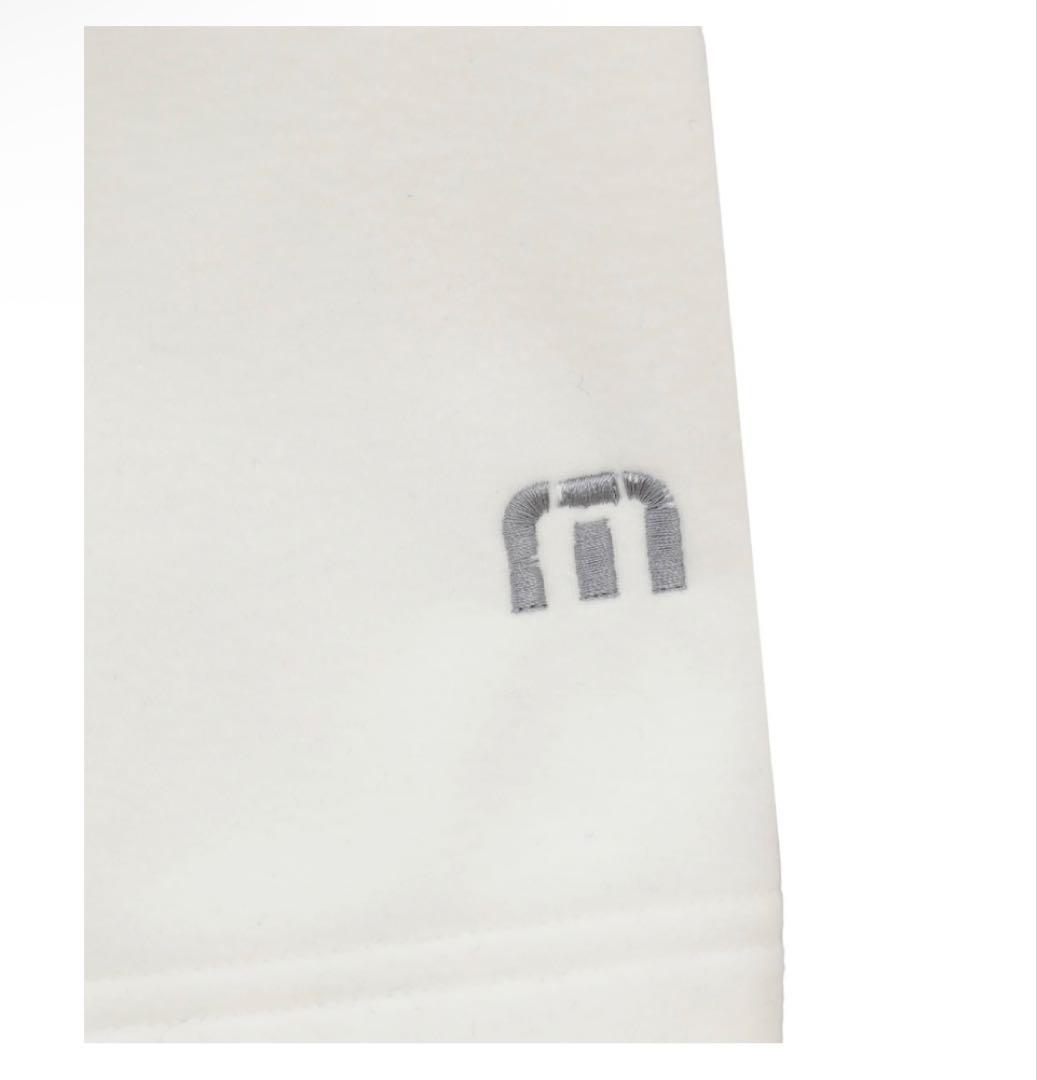 【石川遼プロ着用】ロゴプリント 長袖 オフタートルネック