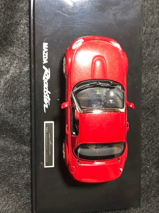 MAZDA ロードスター　ミニカー
