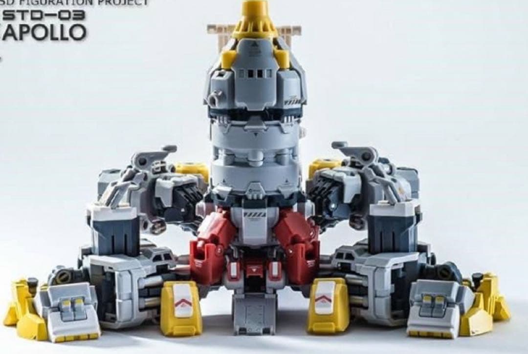 誠造社 アポロ トランスフォーマー オメガスプリーム maketoys