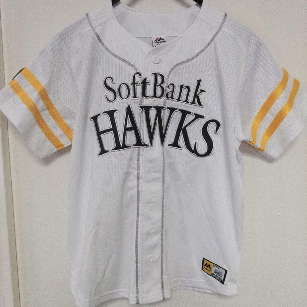 美品　柳田悠岐 ユニフォーム Sサイズ　ソフトバンクホークス