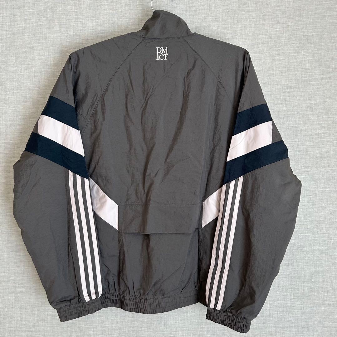 正規品新品☆レアル・マドリードLIFESTYLER OGトラックトップJP L