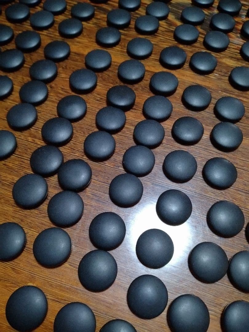 囲碁用黒白石セット　囲碁盤