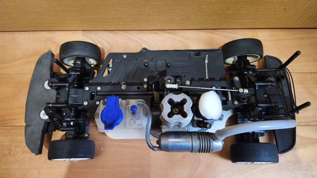 タミヤ TG10 エンジンカー 中古 エンジン 始動 メカ調整済み