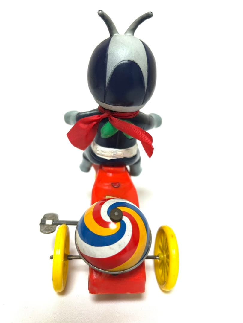 マスダヤ 仮面ライダー 三輪車（ソフビ ヨネザワ マルサン バンダイ ポピー