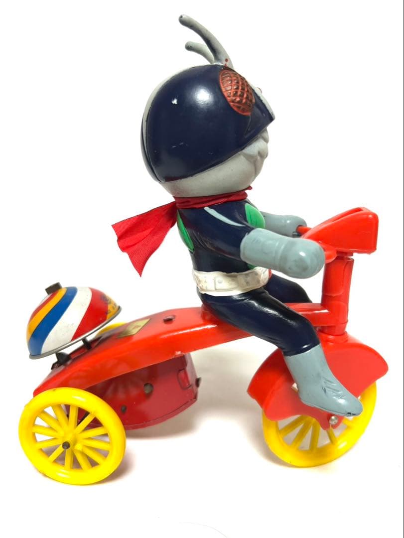 マスダヤ 仮面ライダー 三輪車（ソフビ ヨネザワ マルサン バンダイ ポピー