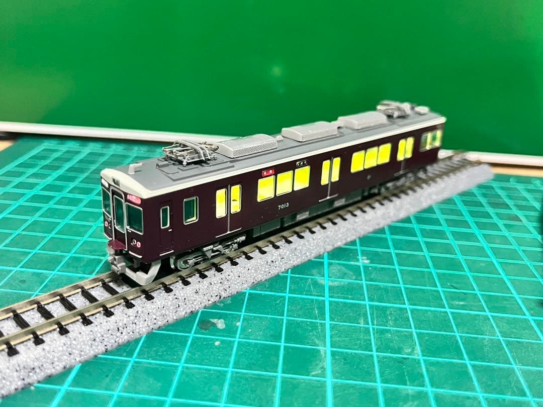 グリーンマックス阪急7000系リニューアル車神戸線8両セット