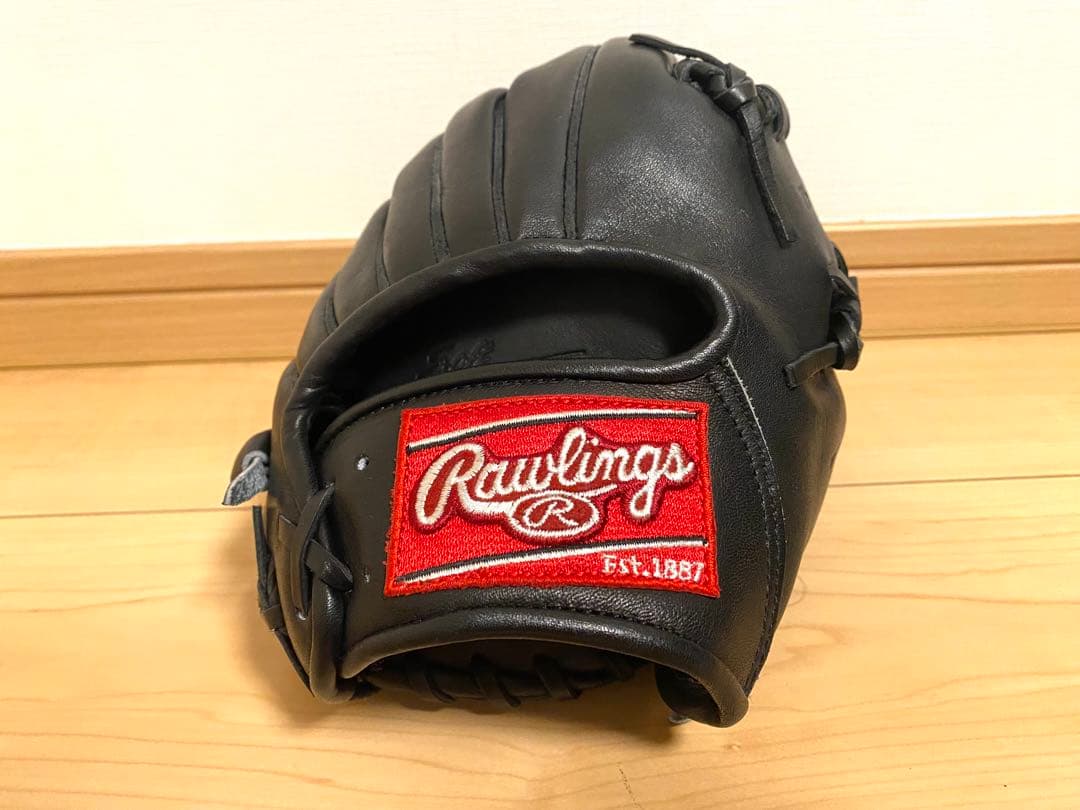 極美品◆ローリングス 軟式用 H.O.H. 内野手用グラブ アシックス