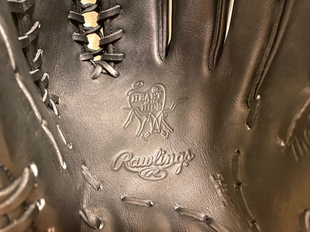 極美品◆ローリングス 軟式用 H.O.H. 内野手用グラブ アシックス