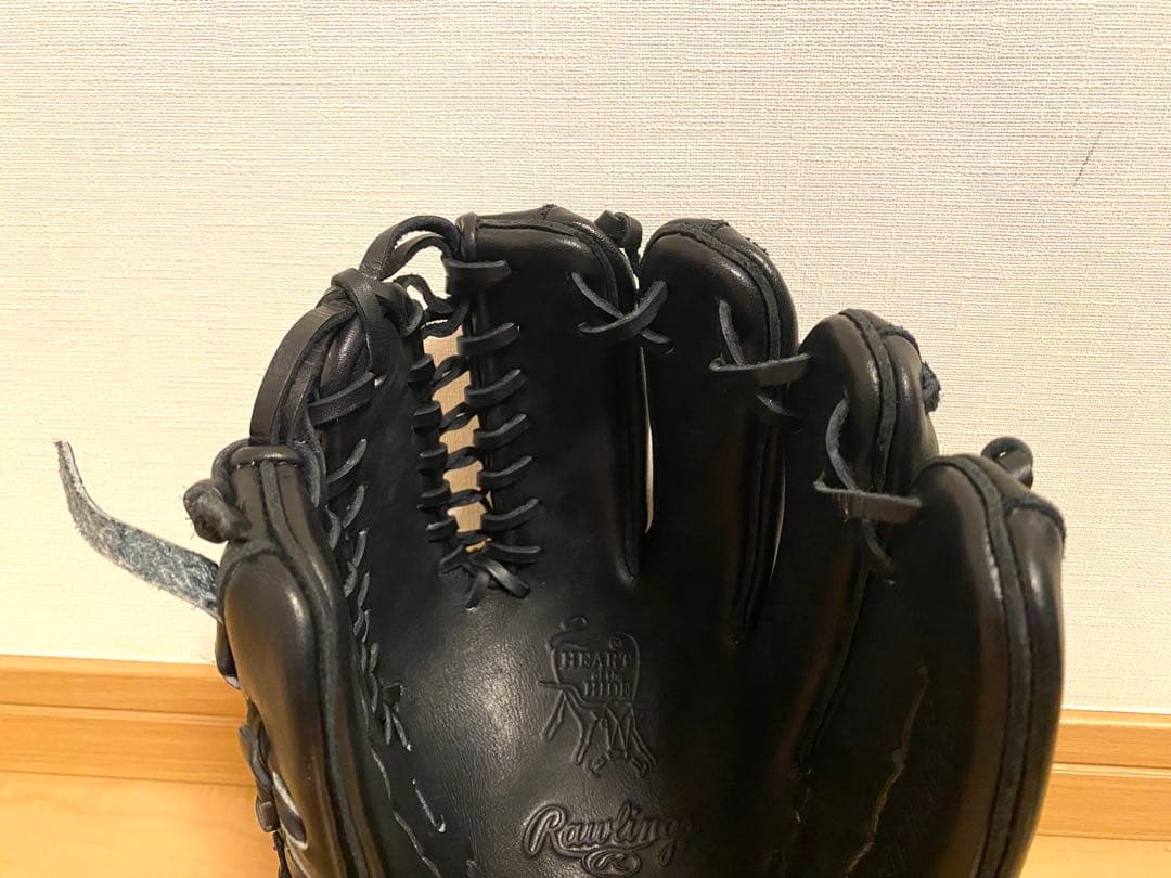 極美品◆ローリングス 軟式用 H.O.H. 内野手用グラブ アシックス