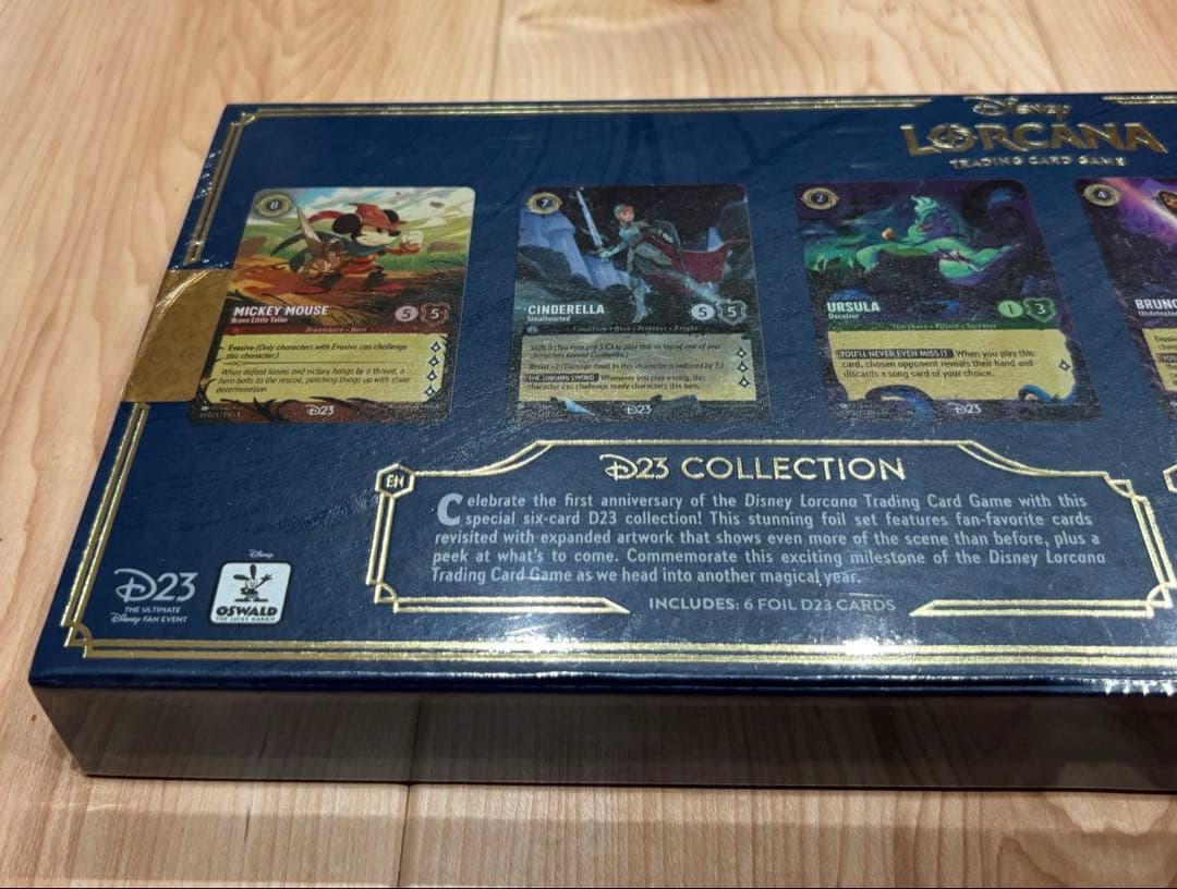 【新品】ディズニー　ロルカナ　D23 限定　D23コレクションBOX 英語版