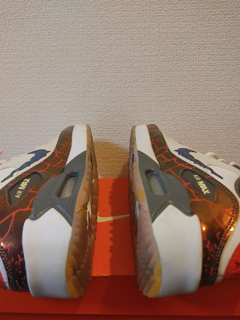 美品　NIKE AIR MAX GOLF 90 NRG　22.5センチ