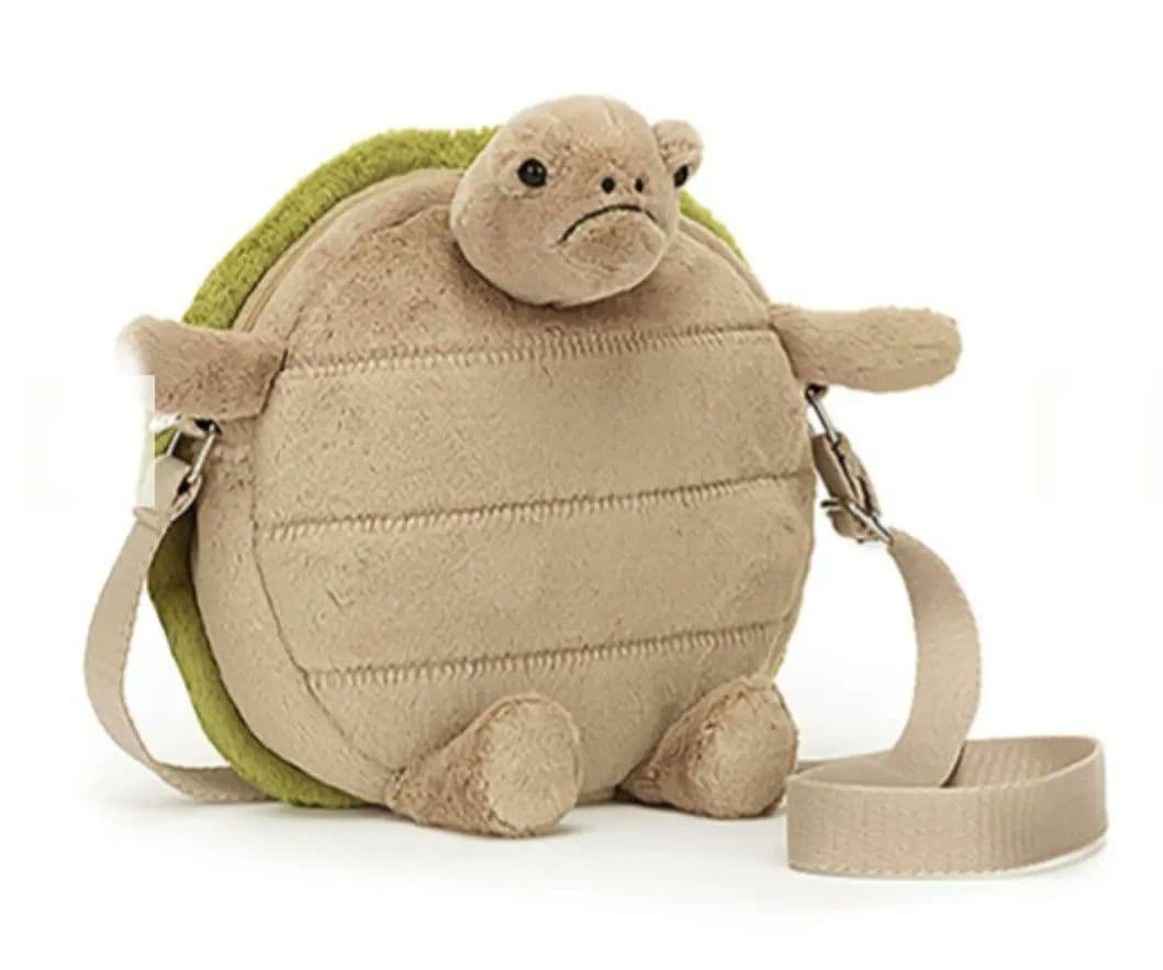  Timmy Turtle Bag ぬいぐるみバッグ　亀　カメ