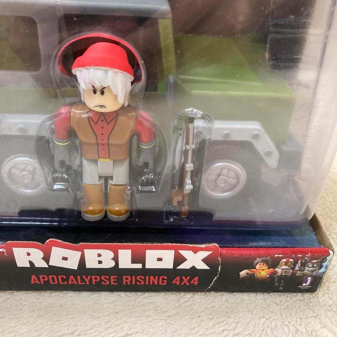 Roblox Apocalypse Rising 4×4フィギュア