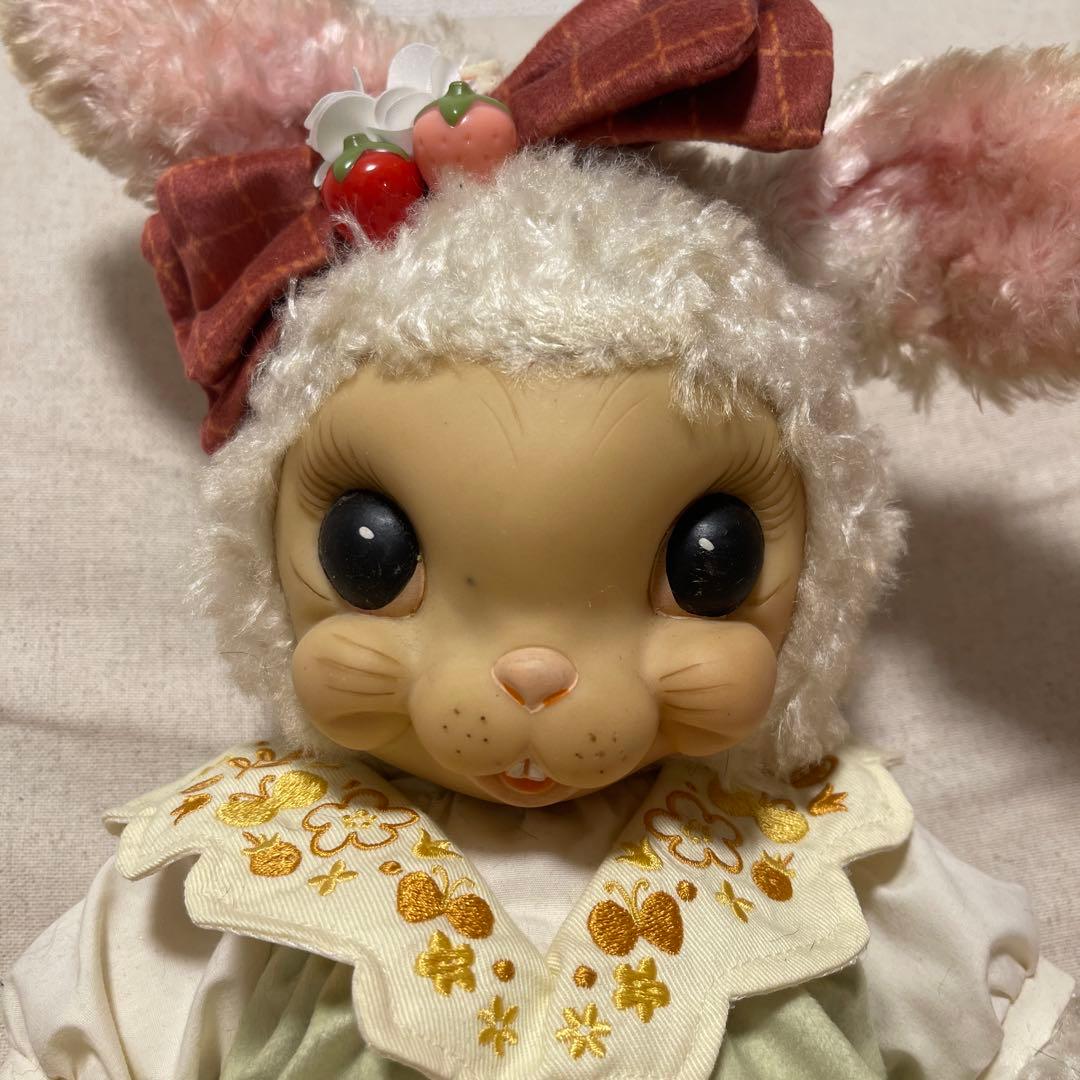 Rushton ラバーフェイス バニー