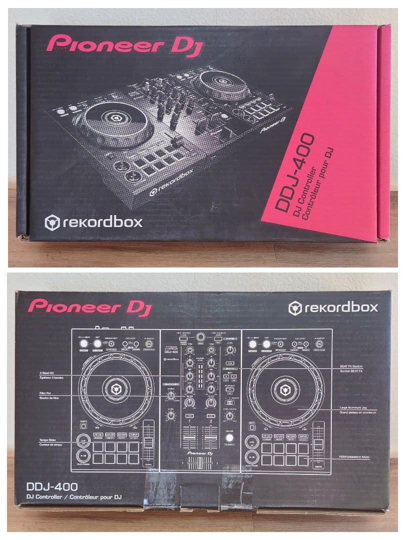Pioneer DJ DDJ-400 スタート4点セット