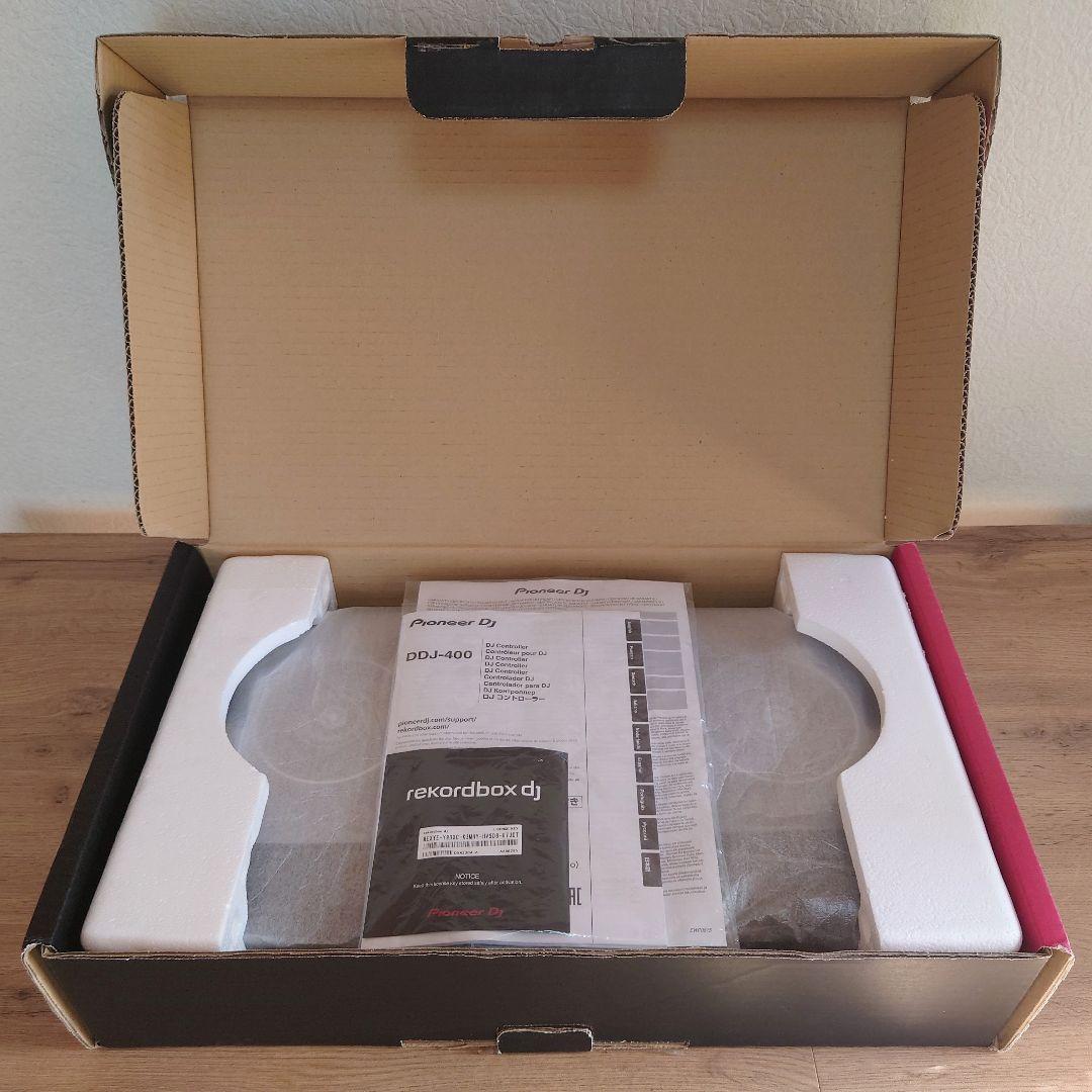 Pioneer DJ DDJ-400 スタート4点セット