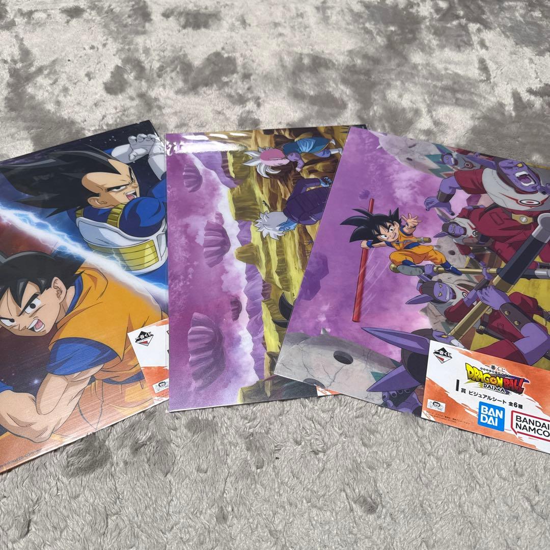 ドラゴンボール　ビジュアルボード　大量