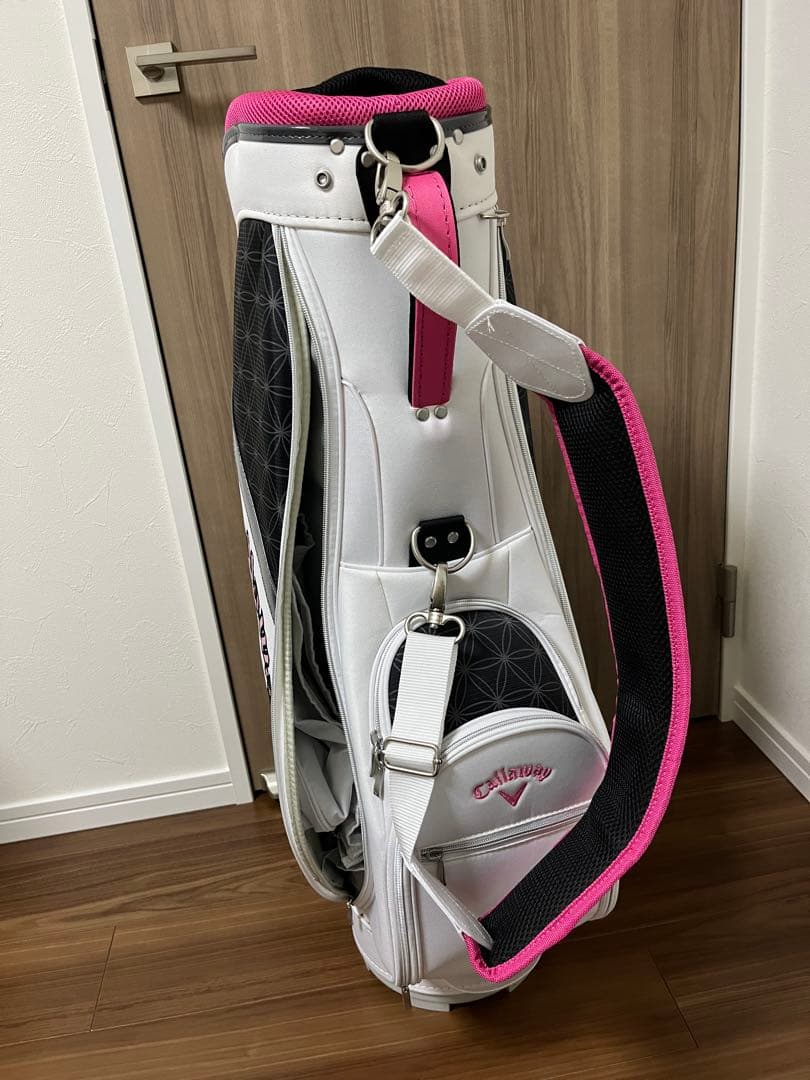 【新品・未使用】Callaway レディースゴルフバッグ（バッグのみ）