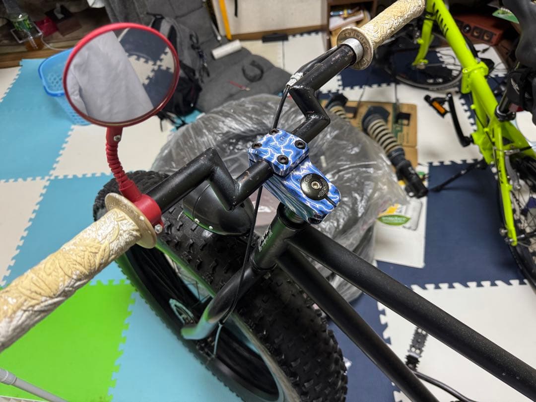 ブロンクス ファットバイク ビーチクルーザー