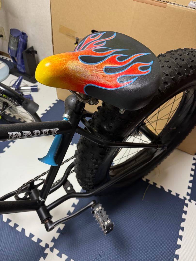 ブロンクス ファットバイク ビーチクルーザー