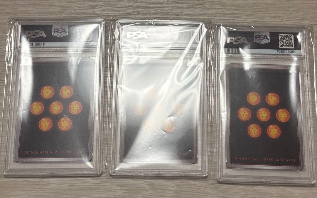 ドラゴンボール　スーパーパラレル　6連番