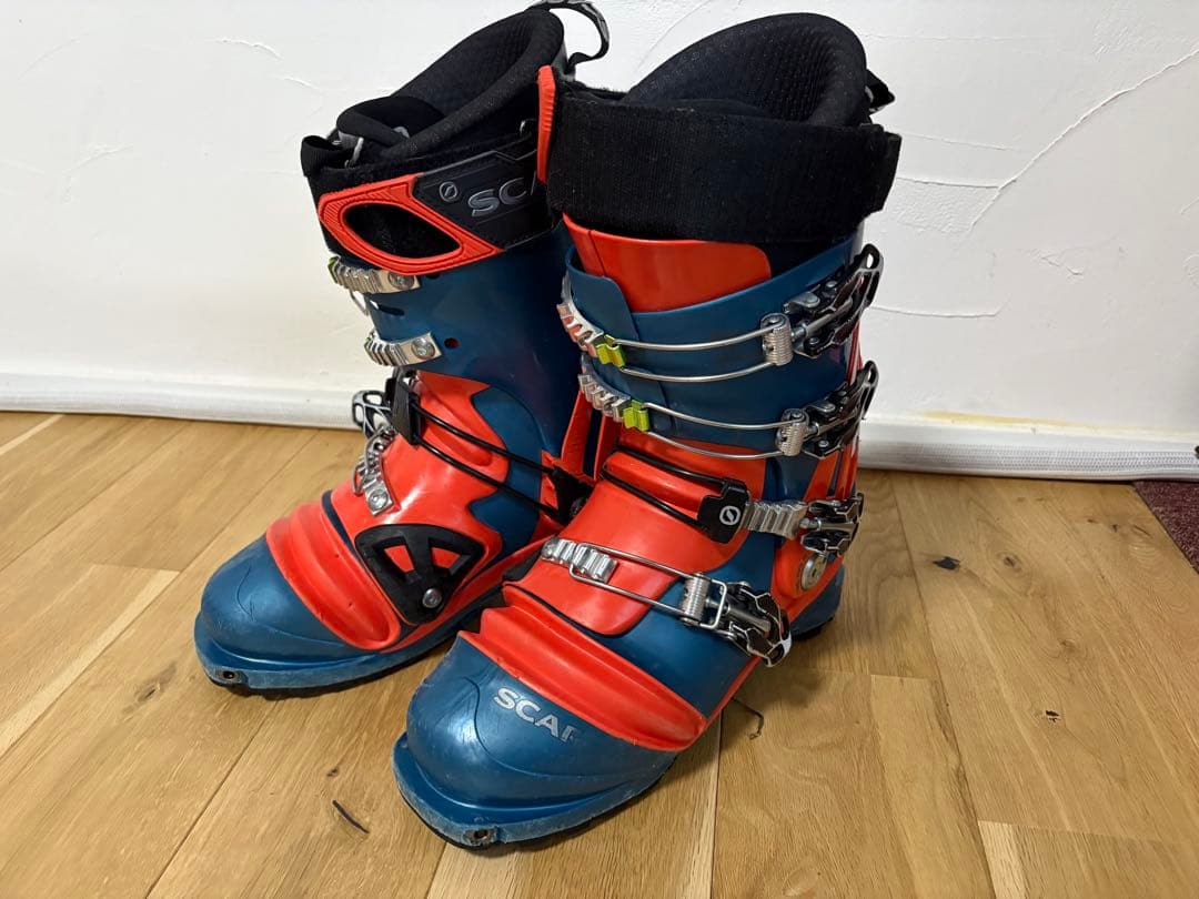 テレマークブーツ　SCARPA TX PRO 255