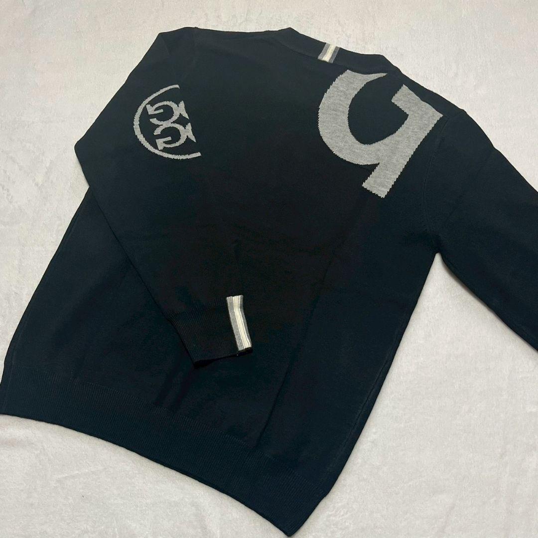 新品　G/FORE　ジーフォア　ゴルフ　セーター　ブラック　Ｍ　メンズ