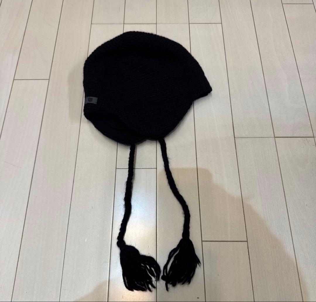 バートン内蔵スピーカー付きニット帽 黒☆