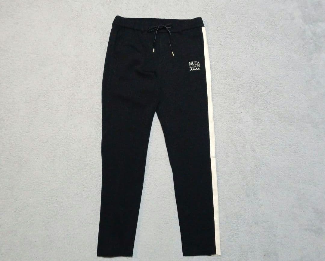 日本製 限定 ムータマリン レオン トラックパンツ ストレッチ ゴルフ