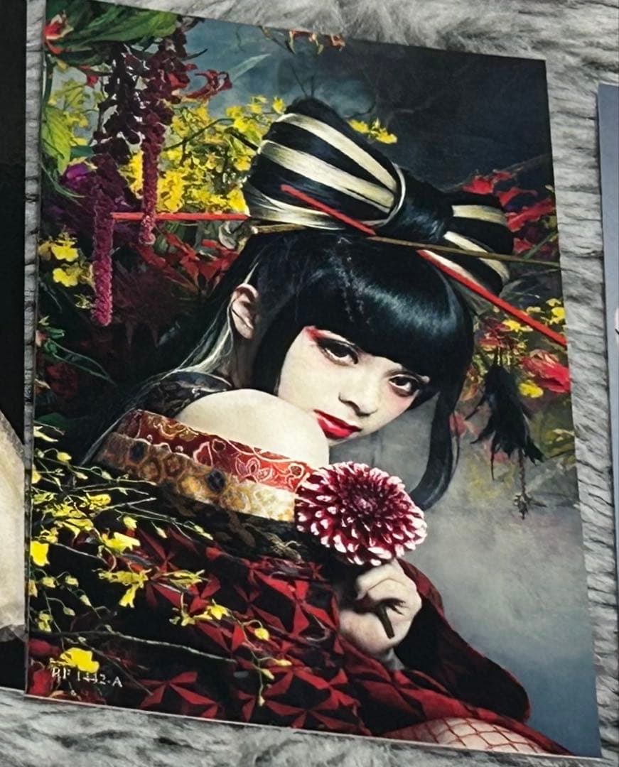 GARNiDELiA MARiA 美依礼芽 トレカ ブロマイド 風 カード