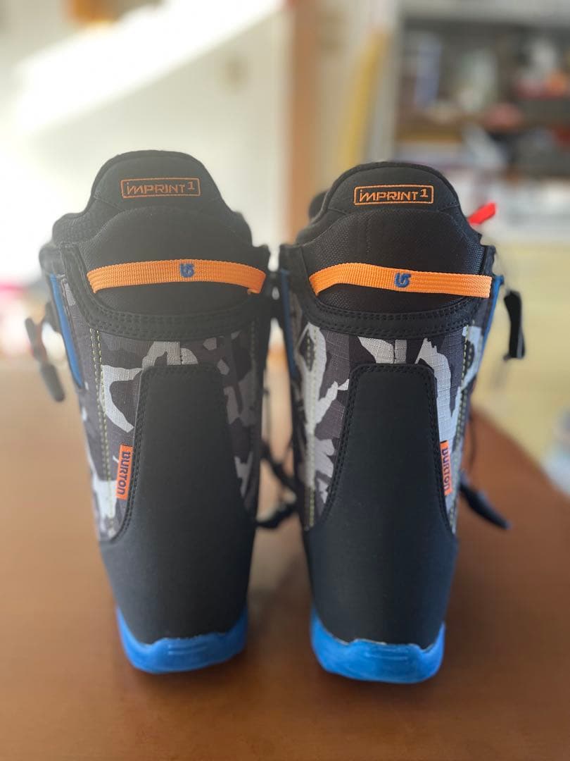 Burton Imprint 1 子ども用スノーボードブーツサイズ22cm
